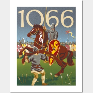 Battle of Hastings 1066 Posters and Art